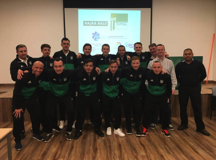 2. �j magass�gokban a csapat�p�t�s – a Halad�s VSE futsal csapat DISC workshopja